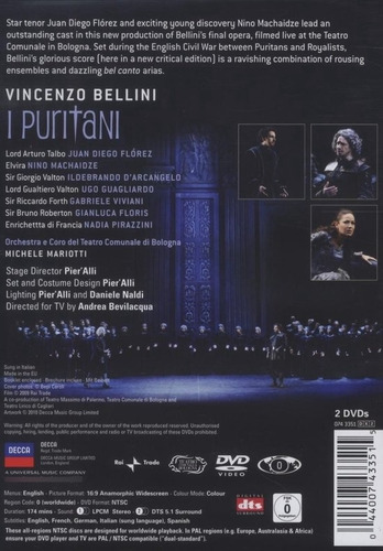 Bellini I Puritani 2010 Estándar (Usado)