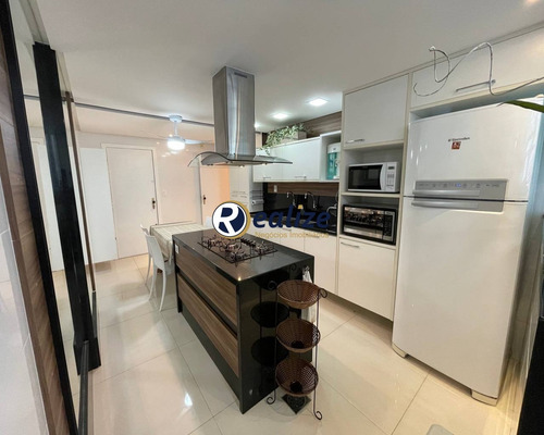 Imagem 26 de 30 de Apartamento Composto Por 4 Quartos Á Venda Na Praia Do Morro, Guarapari-es - Realize Negócios Imobiliários. - Ap01241 - 70612584