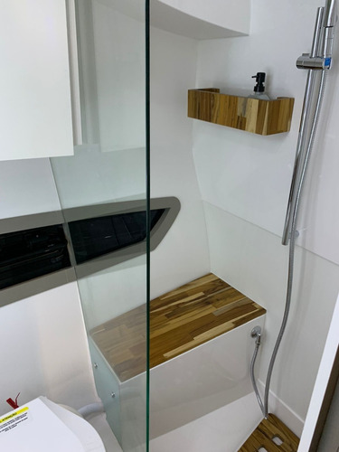 Lancha Nhd 370 Ht Double Open Deck (nx, Focker, Real, Fs)