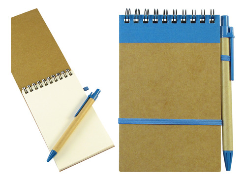 Pack 12 Libretas + Lapiz Ecologicas