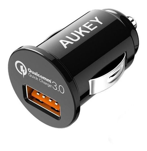 Cargador Para Automóvil Cc-t13 Quick Charge 3.0 Aukey