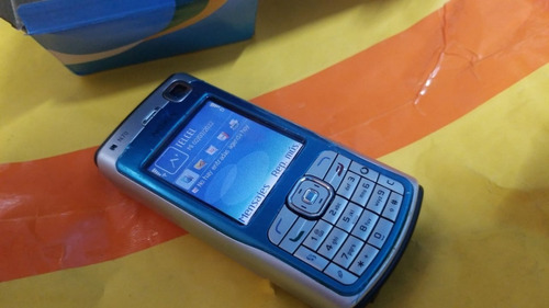 Nokia N70 Color Gris Retro . Impecable. Completo.