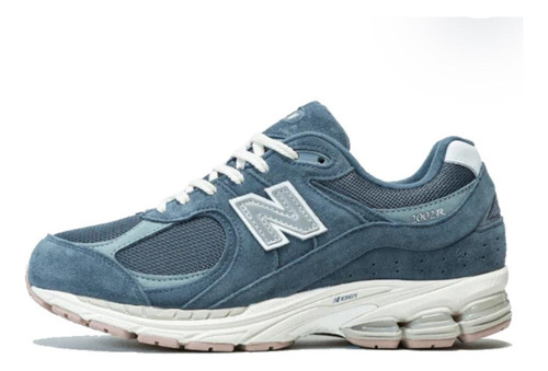 Tenis New Balance 2002r Deep Ocean Grey Unisex Originales