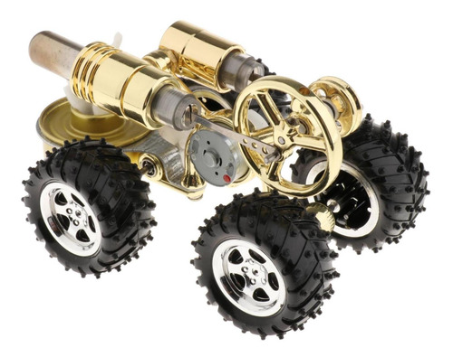 Diy Engine Model Metal Mini Car Assembly Model Toy Science