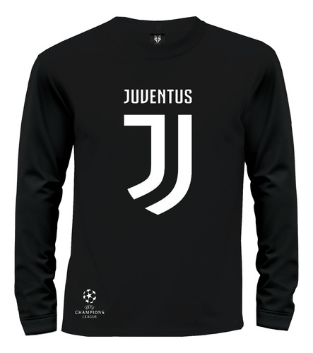 Camiseta Camibuzo Europa  Futbol  Juventus De Turín  Black