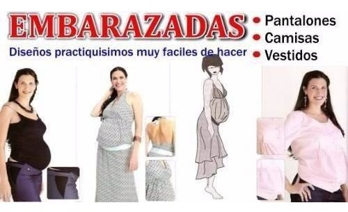 Patrones De Ropa Para Gorditas Embarazadas Tallas Grandes