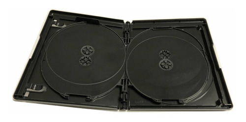 Imagen 3 de 5 de Caja Blu-ray 4k Ultra Hd Viva Elite 4 Discos Importada