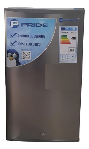 Frigobar Pride Inox 100l Inoxidable