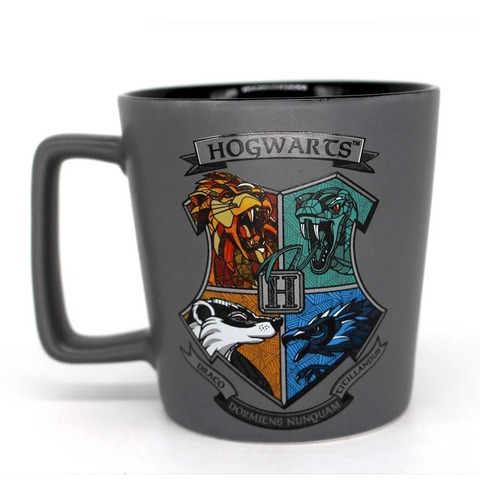 Imagem 1 de 5 de Caneca Buck Casas Escola Magia Hogwarts Harry Potter Wb