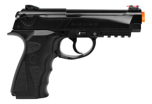 Pistola Pistolada Pressão Co2 Wingun C12 4.5 + Equipamentos