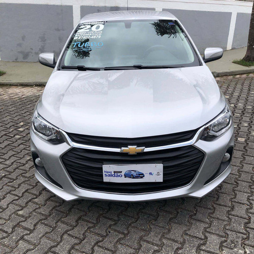 Imagem 2 de 10 de Chevrolet Onix 1.0 Turbo Flex Plus Ltz Automático