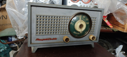 Rádio Broadcast Funciona Pega 4 Rádios Em Mg No Estado Das F (Usado)