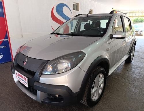 Renault Sandero Stepway 1.6 16v Hi-flex Aut. 5p