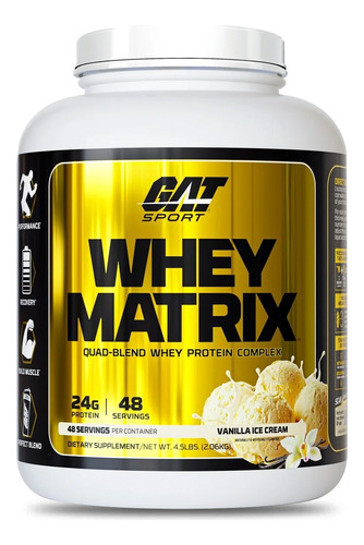 Proteina Gat Sport Whey Matrix 4.5 Lb