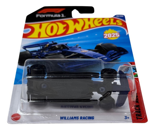 Hot Wheels F1 Williams Racing Formula 1 Azul