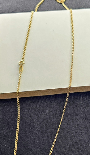 Cadena-collar Oro 10k Mex X1173 Amarillo (Usado)
