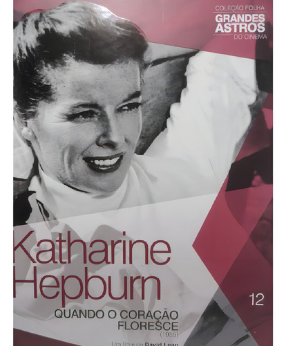 Katharine Hepburn - Quando O Coração Floresce Vol 12 - Dvd