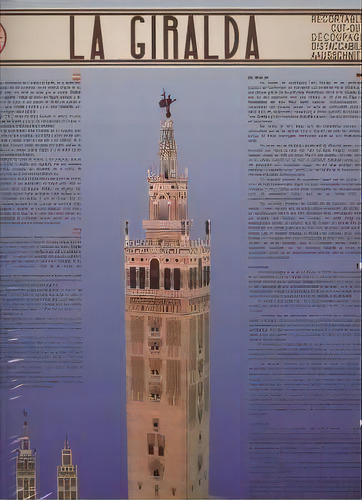 El Recortable De La Giralda, De Abao Ruiz, Alberto. Editorial Índice Sur En Español