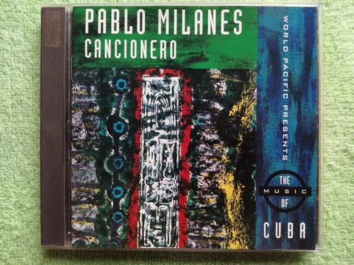 Eam Cd Pablo Milanes Cancionero 1993 Sus Grandes Exitos Hits