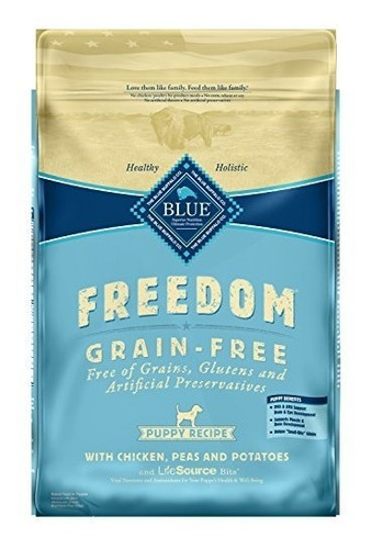 Blue Buffalo Freedom Grain Free Natural Puppy Dry Comida Par
