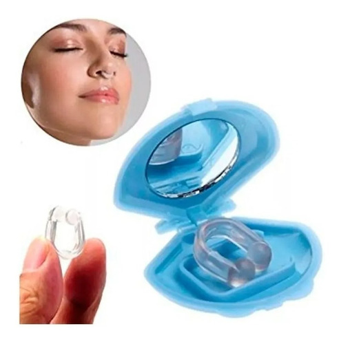 Antironquido Nose Clip  Roncar Suave Antialergico Nuevo