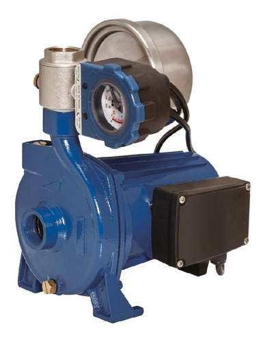 Imagen 1 de 6 de Bomba Presurizadora De Agua Pluvius 600w Tanque Cisterna