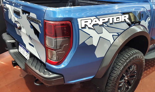 Ford Ranger Raptor 2.0l Biturbo Cabina Doble 4x4