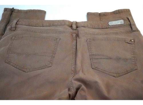 Pantalón Hombre Tommy Hilfiger Gabardina Fit Algodón. (Usado)