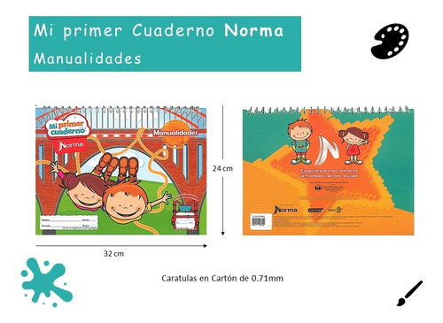 Mi Primer Cuaderno Norma Manualidades Mi Primer Cuaderno