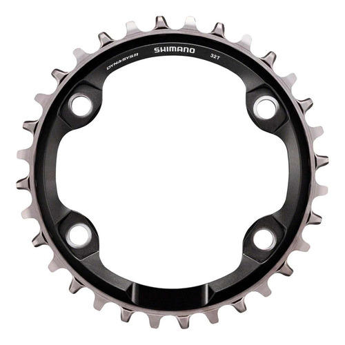 Plato Shimano Deore Xt Fc-m8000 32t 96bcd 11v Plateado/negro 32