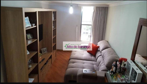 Apartamento Com 2 Dormitórios À Venda, 78 M² - Saúde - São Paulo/sp - Ap4829