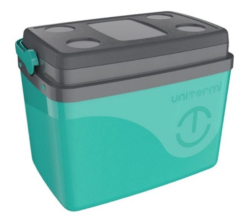 Imagem 4 de 7 de Cooler De Cerveja Com Alça E Porta Copo Caixa Térmica 7,5l
