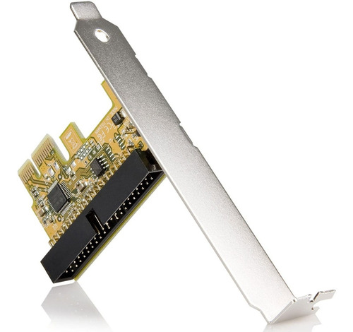 Ide Adapter Card 1 Port Pci-express X1 Storage Controller 