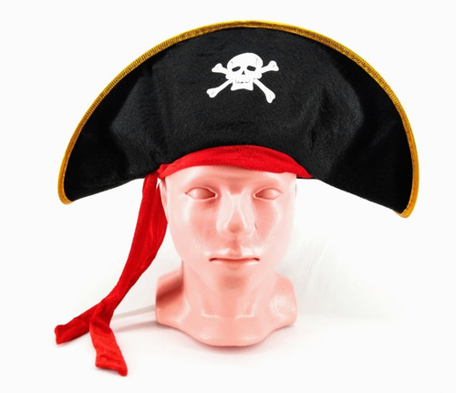 Gorro De Pirata Sombrero Adulto 
