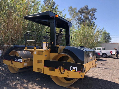 Imagen 8 de 8 de Vibrocompactador Cat Cb-634d Renta O Venta