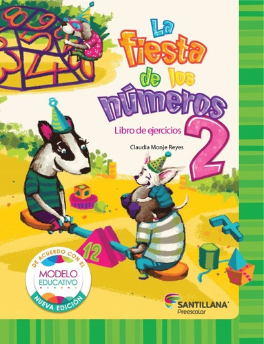 La Fiesta De Los Números 2. Libros De Ejercicios Ed18