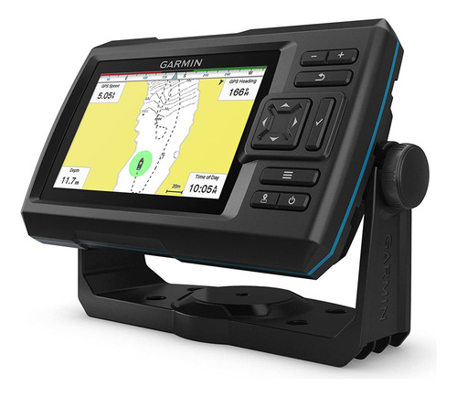Gps Garmin Striker Vivid 5 cv 5 Probe + Transductor GT20-TM color negro