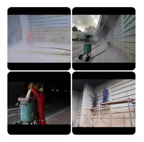 Imagen 5 de 5 de Sandblasting Lavado Vapor Todo En Mantenimiento Industrial