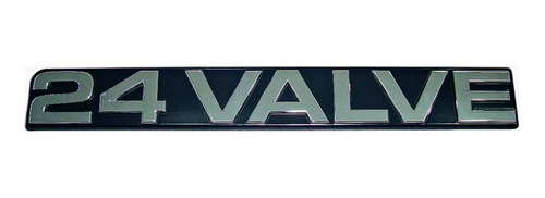 Emblema 24 Valve Compuerta Toyota Machito Todos Original