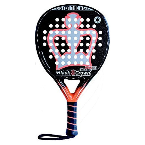 Pala Crown Piton Attack Plus Unisex Coral Negro Eu