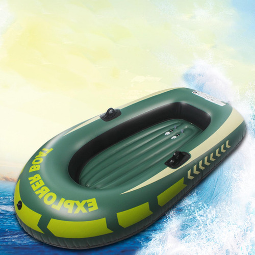 Kayak Inflable De Pvc Para Bote Inflable 1 Con Remo