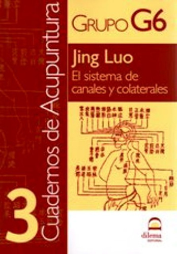 Acupuntura 3 Cuadernos - Jing Luo - El Sistema De Canales Y