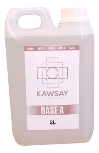 Kawsay Fertilizante Combo Base A - B - Vege Y Bloom 2 Litros