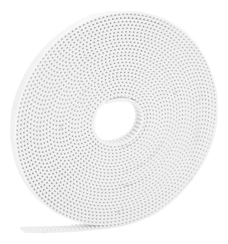 Correia Dentada Síncrona Branca Antiderrapante De 6 Mm, Dent
