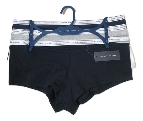 Pack X 3 Boxer Boyshort Pantaleta Tommy Hilfiger