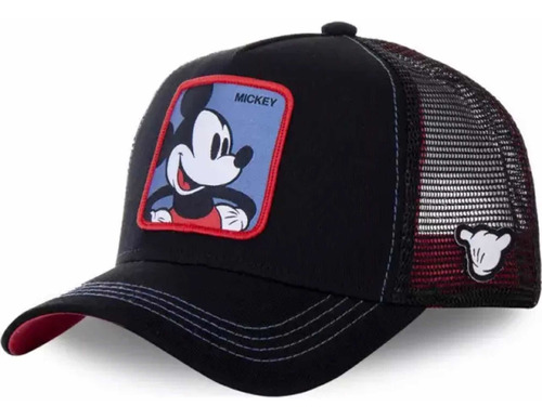 Gorra Mickey Mouse Estilo Trucker