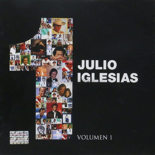 Julio Iglesias - Volumen 1 - 2 Cd Versión del álbum Estándar