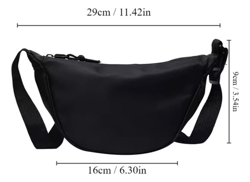 Bolso Cruzado Bolsa De Pecho De Viaje De Gran Capacidad