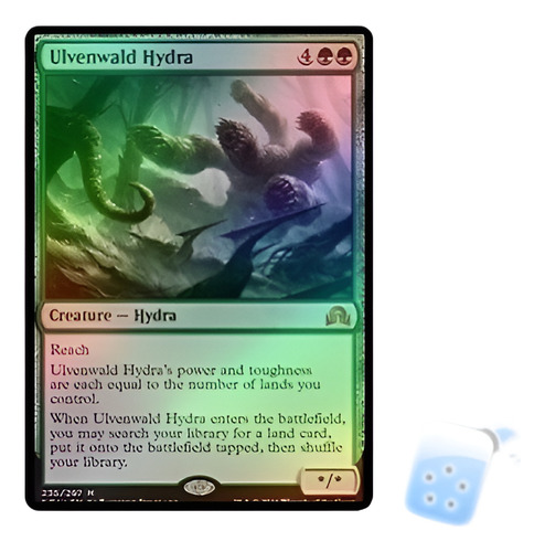 Hoja Ulvenwald Hydra Sombras Soi De Innistrad Mtg Magic Mint