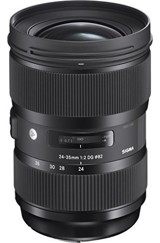 Sigma 24-35mm F2.0 Art Dg Hsm Lens For Canon